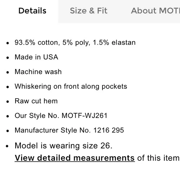 Mother Jeans The Maverick Understudy Birds of Paradise Hi Rise stacked cuffs/Hem - Picture 8 of 16